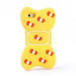 Bowknot Stereoscopic Silicone Case For Iphone 5