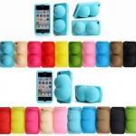 Art Fashion Breast Silicone Stand Case For Iphone..