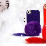 Cute Fashion Plush Shell Case For Iphone 4/4s on Luulla