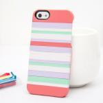 [grdx00138]diy Rainbow Colorful Case For Iphone 5