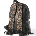 Cool Fashion Pu Leopard Rivet Backpack/bag