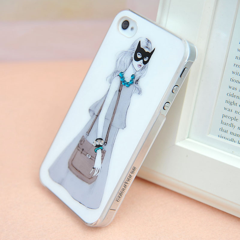 Mask Backpack Female Case For Iphone 4/4s on Luulla