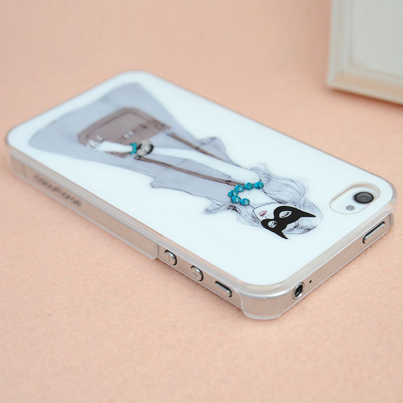 Mask Backpack Female Case For Iphone 4/4s on Luulla