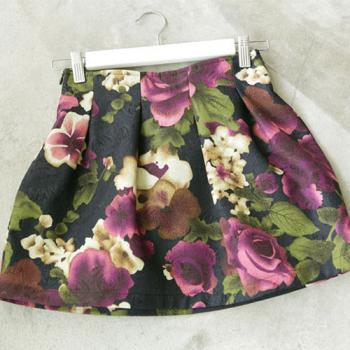 Mixed Color Flower Print M..